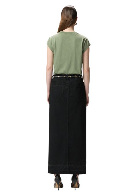 Love print T-shirt with stars PINKO | T-shirt | 104603 A2D1V49